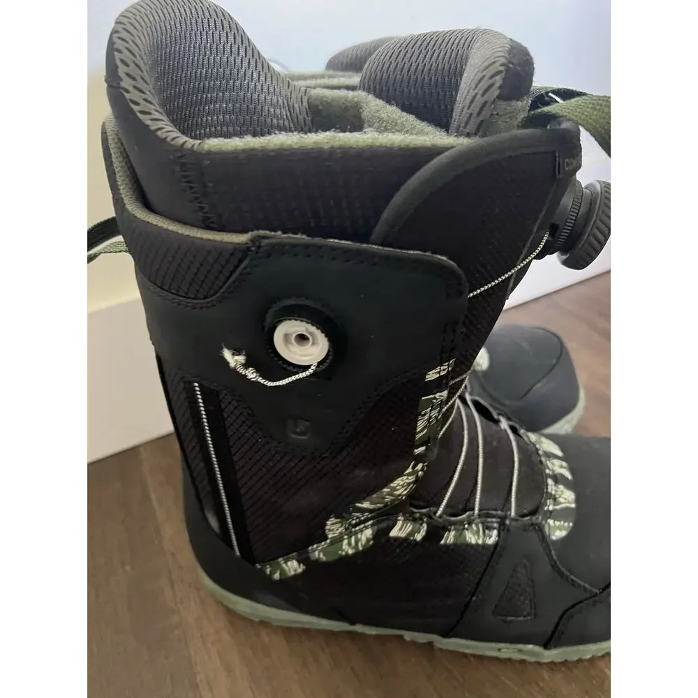 Burton Concord Boa Snowboard Boots Mens 11.5 - AS IS